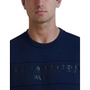 image:imageKARL LAGERFELD Mens Long Sleeve Pullover Relaxed Fit SweatshirtNavy Blazer