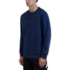 image:imageKARL LAGERFELD Mens Long Sleeve Pullover Relaxed Fit SweatshirtNavy Blazer