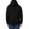 image:imageKARL LAGERFELD Mens Long Sleeve Textured Chest Signature Hooded SweatshirtBlack