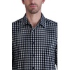 image:imageKARL LAGERFELD Mens Long Sleeve TopWhiteBlack