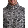 image:imageKARL LAGERFELD Mens Long Sleeve Turtleneck SweaterBlackWhite