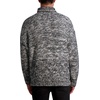 image:imageKARL LAGERFELD Mens Long Sleeve Turtleneck SweaterBlackWhite