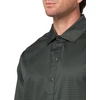 image:imageKARL LAGERFELD Mens Long Sleeve Woven Patterned Collared ShirtNavy