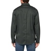 image:imageKARL LAGERFELD Mens Long Sleeve Woven Patterned Collared ShirtNavy
