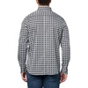 image:imageKARL LAGERFELD Mens Long Sleeve Woven Patterned Collared ShirtWhite