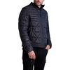 image:imageKARL LAGERFELD Mens Monogram Quilted JacketBlack