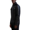 image:imageKARL LAGERFELD Mens Outerwear Collared Leather JacketBlack