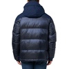image:imageKARL LAGERFELD Mens Outerwear Down Hooded PufferNavy