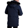 image:imageKARL LAGERFELD Mens Outerwear Faux Fur Hooded ParkaNavy