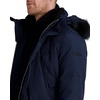 image:imageKARL LAGERFELD Mens Outerwear Faux Fur Hooded ParkaNavy