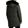 image:imageKARL LAGERFELD Mens Outerwear Faux Fur Hooded ParkaOlive