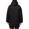 image:imageKARL LAGERFELD Mens Outerwear Faux Fur Lined Hooded JacketBlack