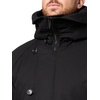 image:imageKARL LAGERFELD Mens Outerwear Faux Fur Lined Hooded JacketBlack
