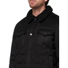 image:imageKARL LAGERFELD Mens Outerwear Faux Suede Trucker JacketBlack
