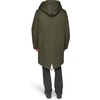 image:imageKARL LAGERFELD Mens Outerwear Hooded ParkaDark Olive