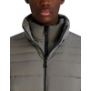image:imageKARL LAGERFELD Mens Outerwear Mid Weight PufferCharcoal