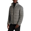 image:imageKARL LAGERFELD Mens Outerwear Mid Weight PufferCharcoal