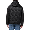image:imageKARL LAGERFELD Mens Outerwear Quilted Hooded JacketBlack