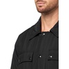 image:imageKARL LAGERFELD Mens Outerwear Trucker Quilted JacketBlack