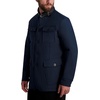 image:imageKARL LAGERFELD Mens Outerwear Water Resistant JacketNavy