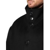 image:imageKARL LAGERFELD Mens Outerwear Wool Oversized Car CoatBlack