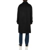 image:imageKARL LAGERFELD Mens Outerwear Wool Oversized Car CoatBlack