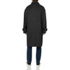 image:imageKARL LAGERFELD Mens Outerwear Wool Oversized Car CoatCharcoal