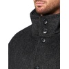 image:imageKARL LAGERFELD Mens Outerwear Wool Oversized Car CoatCharcoal