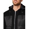 image:imageKARL LAGERFELD Mens Outerwear Wool Zip Front JacketBlack