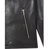image:imageKARL LAGERFELD Mens Outerwear Zip Front Leather JacketBlack