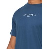 image:imageKARL LAGERFELD Mens Pullover Short Sleeve Camo Logo TShirtDark Denim
