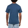 image:imageKARL LAGERFELD Mens Pullover Short Sleeve Camo Logo TShirtDark Denim
