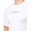 image:imageKARL LAGERFELD Mens Pullover Short Sleeve Camo Logo TShirtWhite