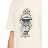 image:imageKARL LAGERFELD Mens Pullover Short Sleeve Graphic TShirtNatural