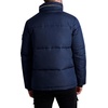 image:imageKARL LAGERFELD Mens Quilted Zip Out Hood Puffer JacketNavy