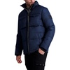 image:imageKARL LAGERFELD Mens Quilted Zip Out Hood Puffer JacketNavy