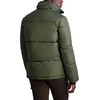 image:imageKARL LAGERFELD Mens Quilted Zip Out Hood Puffer JacketOlive