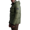 image:imageKARL LAGERFELD Mens Quilted Zip Out Hood Puffer JacketOlive