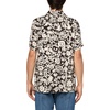 image:imageKARL LAGERFELD Mens Short Sleeve Button Front Collared Woven DressBrownTan
