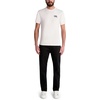 image:imageKARL LAGERFELD Mens Short Sleeve Crewneck Karl Chest Logo TShirtWhite