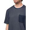 image:imageKARL LAGERFELD Mens Short Sleeve Crewneck Textured TShirtNavy Blazer