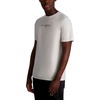 image:imageKARL LAGERFELD Mens Short Sleeve Crewneck Textured TShirtWhite