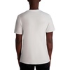 image:imageKARL LAGERFELD Mens Short Sleeve Crewneck Textured TShirtWhite