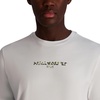 image:imageKARL LAGERFELD Mens Short Sleeve Crewneck Textured TShirtWhite