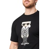image:imageKARL LAGERFELD Mens Short Sleeve Karl Character Crewneck Regular Fit TShirtBlack