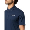 image:imageKARL LAGERFELD Mens Short Sleeve Straight Collar Regular Fit Karl Chest Logo PoloNavy