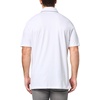 image:imageKARL LAGERFELD Mens Short Sleeve Straight Collar Regular Fit Karl Chest Logo PoloWhite