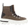 image:imageKARL LAGERFELD Mens Side Zip Suede Hiking BootDark Grey
