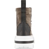 image:imageKARL LAGERFELD Mens Side Zip Suede Hiking BootDark Grey