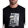 image:imageKARL LAGERFELD Mens Soft Cotton Crew Neck TShirtBlack